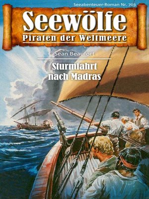 cover image of Seewölfe--Piraten der Weltmeere 703